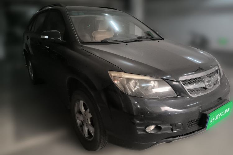 Used BYD S6 2013 Jingyue Edition 2.0L Manual Luxury Model 5 Seats