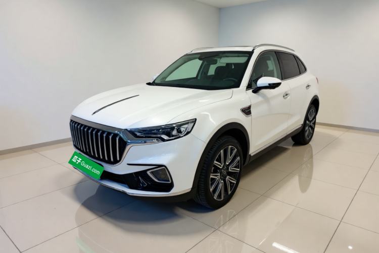 Used Hongqi HS5 2022 Facelifted Version 2.0T Smart Connect Flagship All-Wheel-Drive Edition
