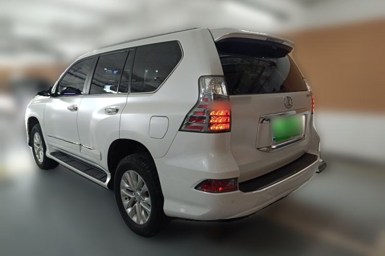 Used Lexus GX 2014 400 Prestige Edition Rear Left 45 Deg