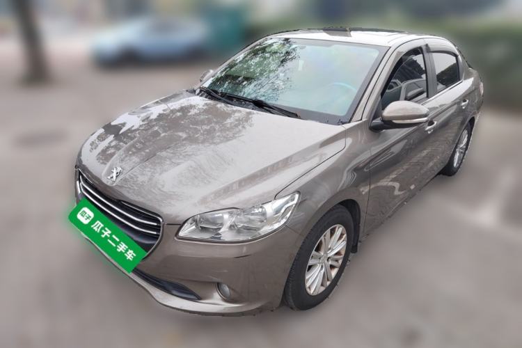 Used Peugeot 301 2014 1.6L Automatic Luxury Edition