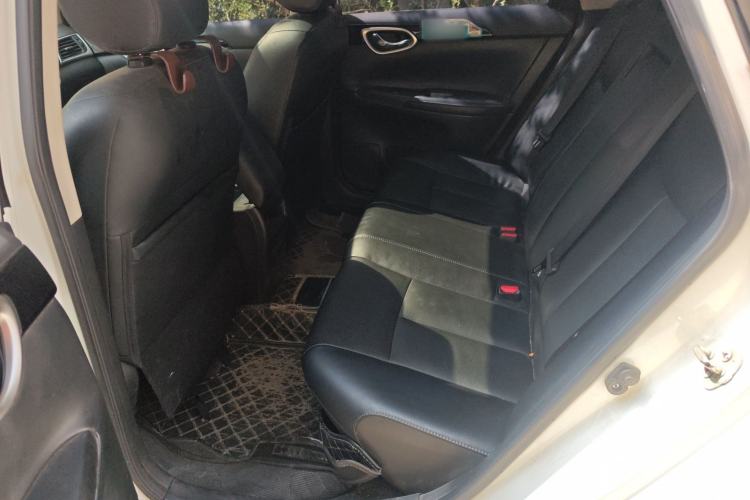 Used Nissan Sylphy 2016 1.6 XL CVT Luxury Edition Left Rear Seat