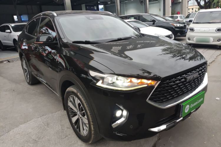 Used Haval F7x 2019 2.0T Four-Wheel Drive Intelligent Sport Edition