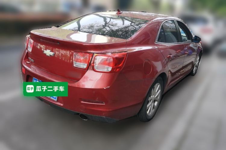 Used Chevrolet Malibu 2014 2.0L Automatic Luxury Edition
