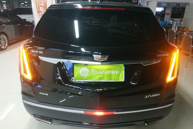 Used Cadillac XT5 2022 2.0T Four-Wheel Drive Luxury Version (Hummingbird Edition) Rear