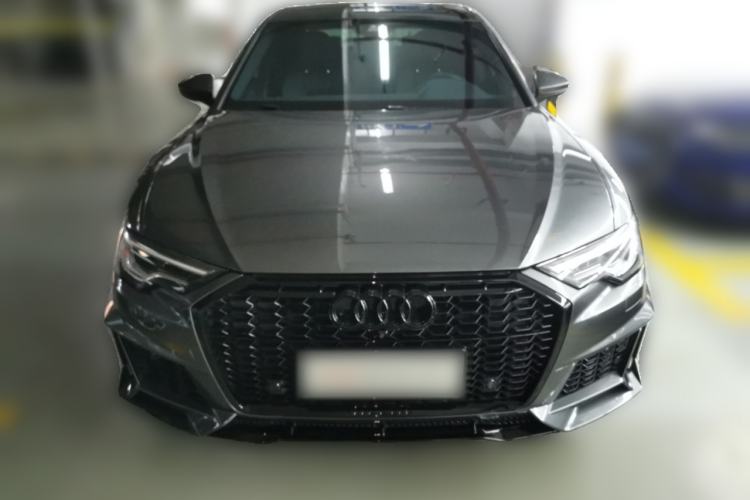 Used Audi A6L 2023 40 TFSI Luxury Dynamic Model Front