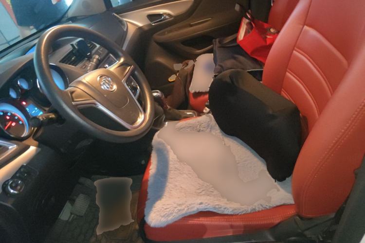 Used Buick Encore 2013 1.4T Automatic Two-Wheel Drive Elite Model
