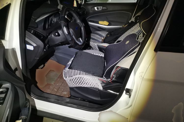 Used Ford EcoSport 2017 1.5L Automatic Trend Model Left Front Seat