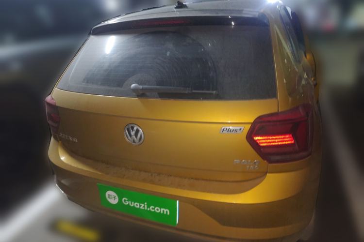 Used Volkswagen Polo 2019 Plus 1.5L Automatic Beats Trendy Cool Edition Rear