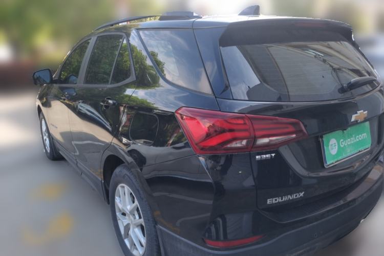 Used Chevrolet Equinox 2021 535T Chijie Edition