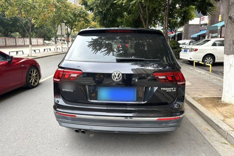 Used Volkswagen Tiguan L 2019 Revised 330TSI Automatic Two-Wheel Drive Smart & Luxury Edition China VI Standard Exterior 4