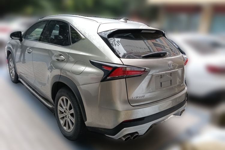 Used Lexus NX 2016 200 All-Wheel Drive FENGSHANG Version Rear Left 45 Deg