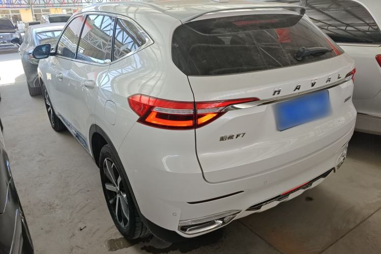 Used Haval F7 2019 1.5T Two-Wheel Drive i-Trend China VI Standard

