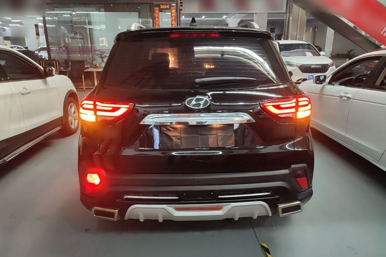 Used Hyundai ix35 2018 2.0L Automatic 2WD Zhiyong·Changxiang Edition
