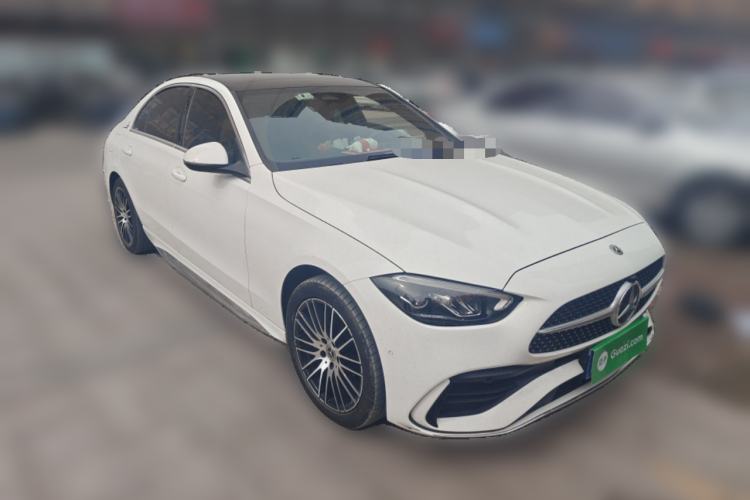 Used Mercedes-Benz C-Class 2023 C 260 L Sport Edition Front Right 45 Deg