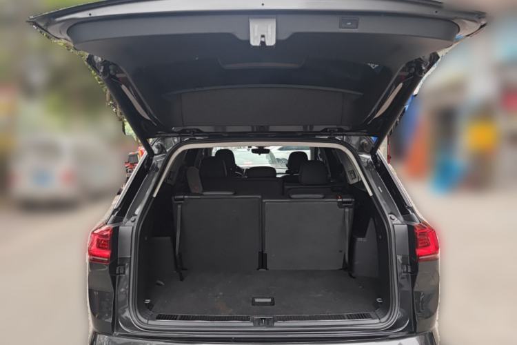 Used Volkswagen Talagon 2021 380TSI Four-Wheel Drive Luxury Premium Edition Pro Trunk