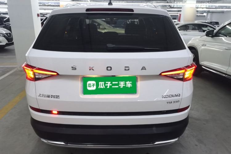 Used Skoda Kodiaq 2019 Facelifted TSI330 5-Seater Two-Wheel-Drive Luxury Enjoyment Edition China VI Standard Rear