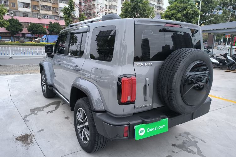 Used Tank 300 2023 City Edition 2.0T—Stylish as Ever