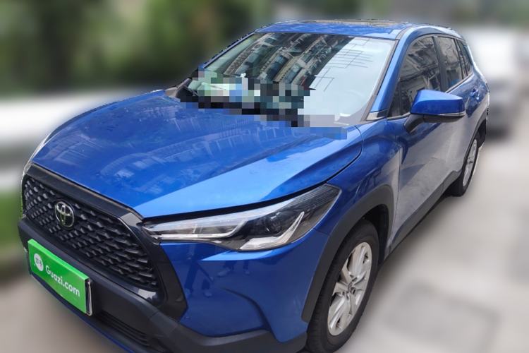 Used Toyota Corolla Cross 2023 2.0L Luxury Edition