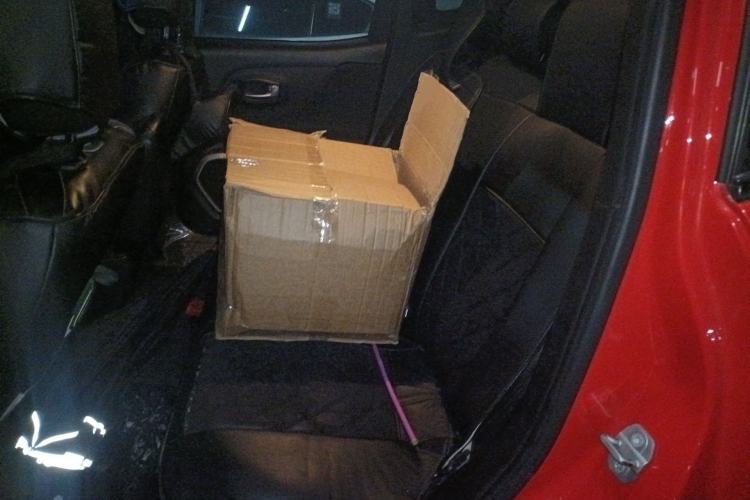 Used Jeep Renegade 2017 180T Manual Kinetic Edition Left Rear Seat