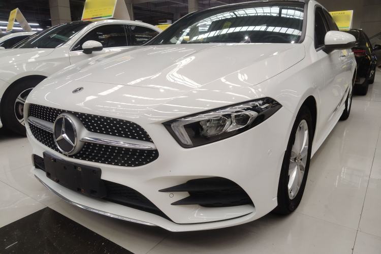 Used Mercedes-Benz A-Class 2021 A 200 L Sport Sedan Fashion Model