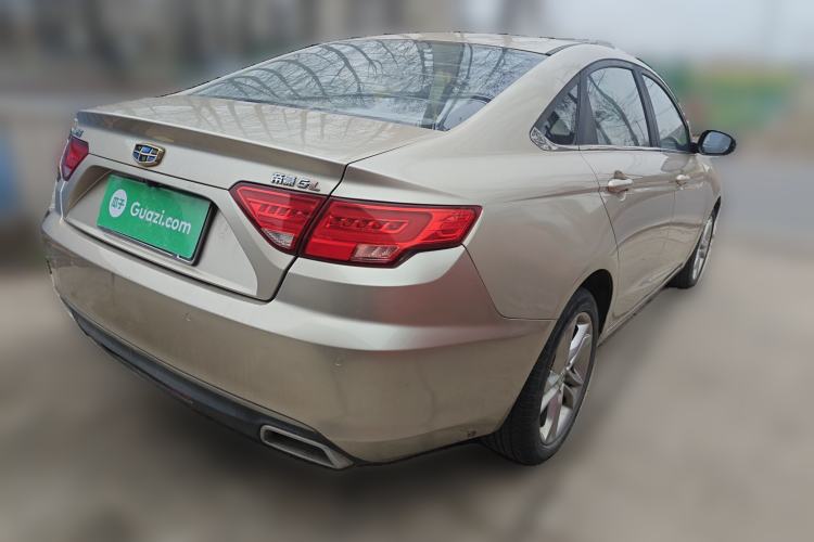 Used Geely Auto Emgrand GL 2017 1.3T DCT Luxury Model
