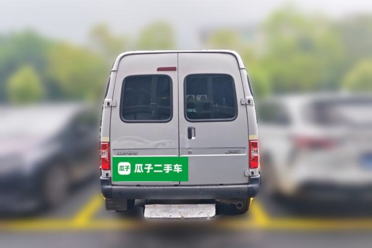 Used JMC Transit 2017 2.8T Commercial Version Long Wheelbase Mid-Roof 6/7/8-Seater JX493 Rear