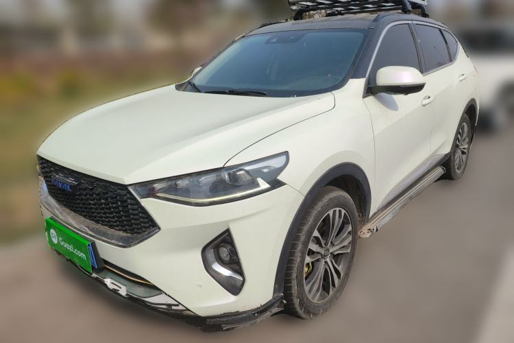 Used Haval F7 2019 2.0T Four-Wheel Drive iJoy China V Standard