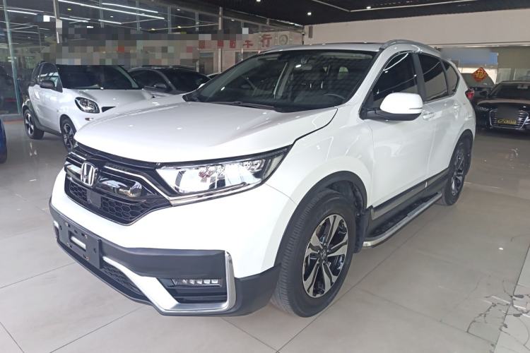 Used Honda CR-V 2021 240TURBO CVT 2WD Fashion Edition