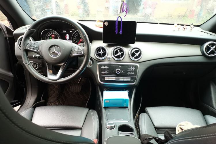 Used Mercedes-Benz CLA 2018 CLA 200 Sport Edition Center Console