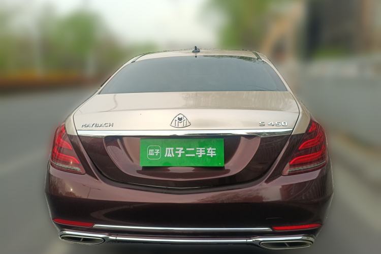 Used Mercedes-Benz Maybach S-Class 2019 S 450 4MATIC Rear
