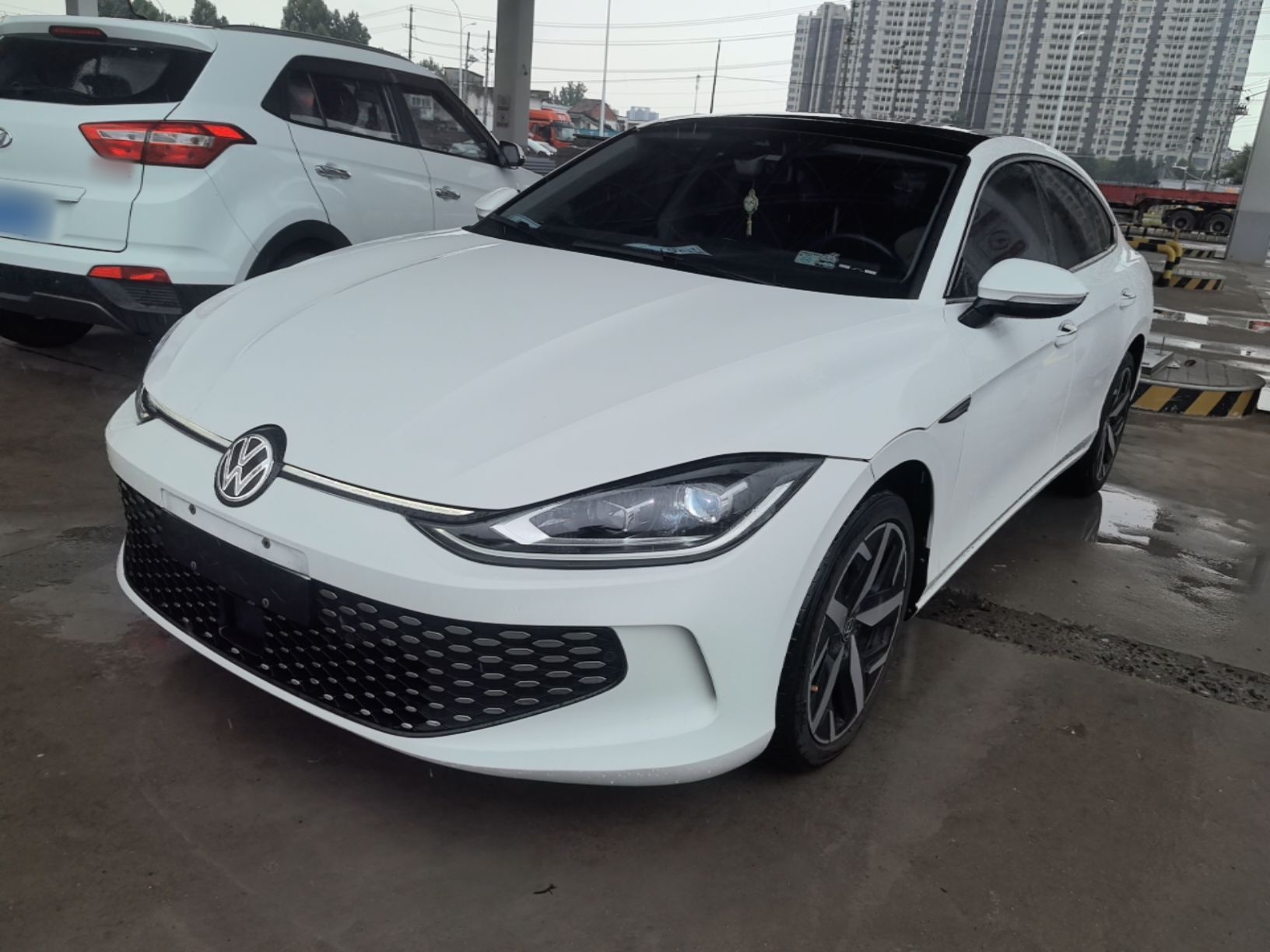 Under Front Bumper