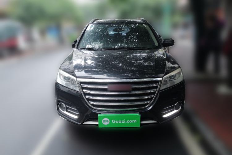 Used Haval H6 2017 Red-Label Sport Edition 1.5T Automatic Two-Wheel Drive Luxury Model
