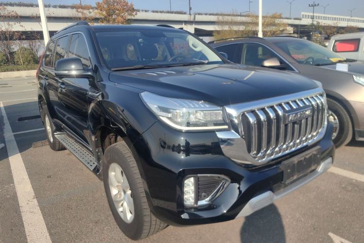 Used Haval H9 2022 2.0T Gasoline 4x4 Comfort Version 7 Seats