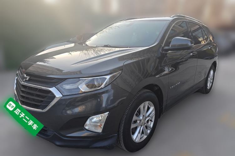Used Chevrolet Equinox 2019 535T Automatic YuJie Edition China V Standard