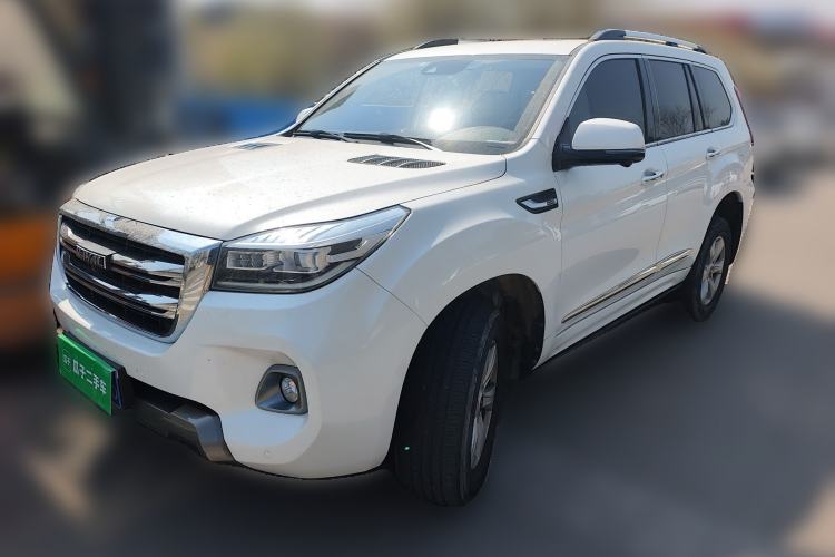 Used Haval H9 2020 2.0T Gasoline 4WD Premium Edition 5 Seats