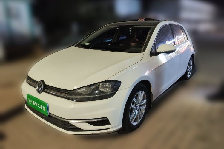 Used Volkswagen Golf 2019 280TSI DSG Comfort Version China V Standard