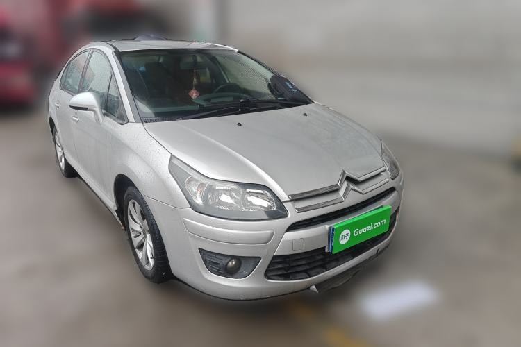 Used Citroen C-Quatre 2011 Sedan 1.6L Automatic Fashion Edition Front Right 45 Deg