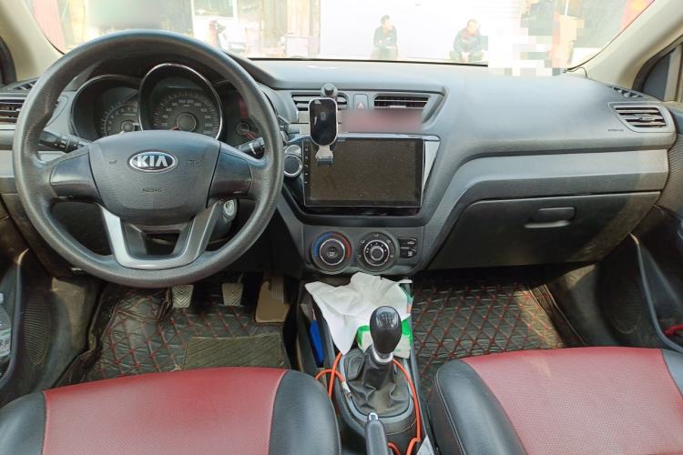 Used Kia K2 2012 Sedan 1.4L MT GL Commemorative Edition