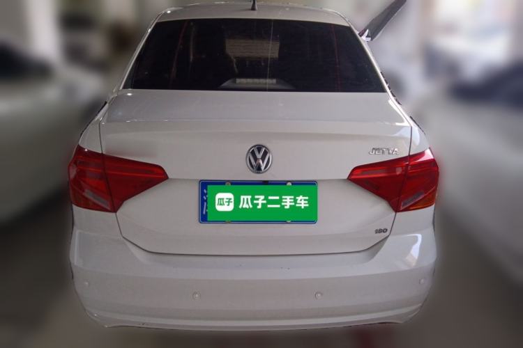 Used Volkswagen Jetta 2017 1.5L Automatic Fashion Model Rear