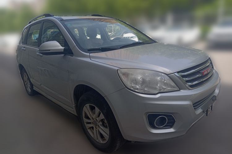 Used Haval H6 2015 Upgraded Model 1.5T Manual Two-Wheel Drive Urban Version
