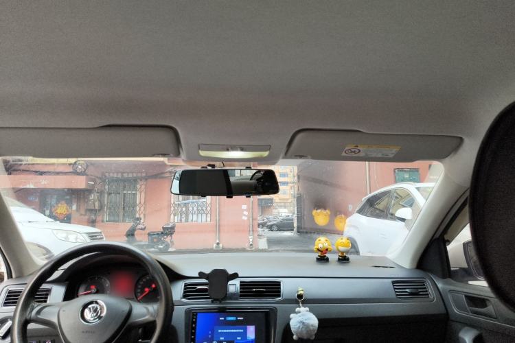 Used Volkswagen Santana 2021 1.5L Manual Fashion Edition Headliner