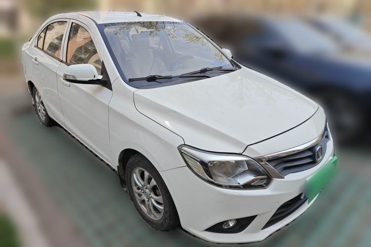 Used CHANGAN Alsvin V3 2015 1.4L Manual Meiman Model China IV Standard Front Right 45 Deg