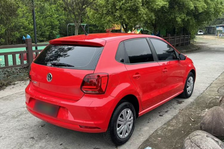 Used Volkswagen Polo 2018 1.5L Automatic Advanced Driving Model
