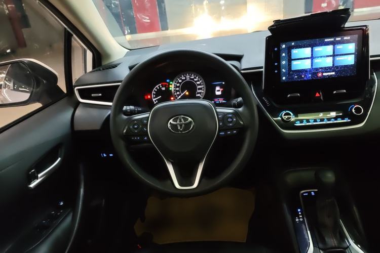 Used Toyota Corolla 2021 1.2T S-CVT Elite PLUS Edition Steering Wheel