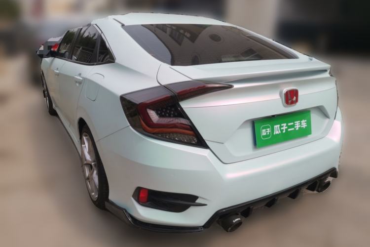 Used Honda Civic 2016 220TURBO CVT Luxury Edition