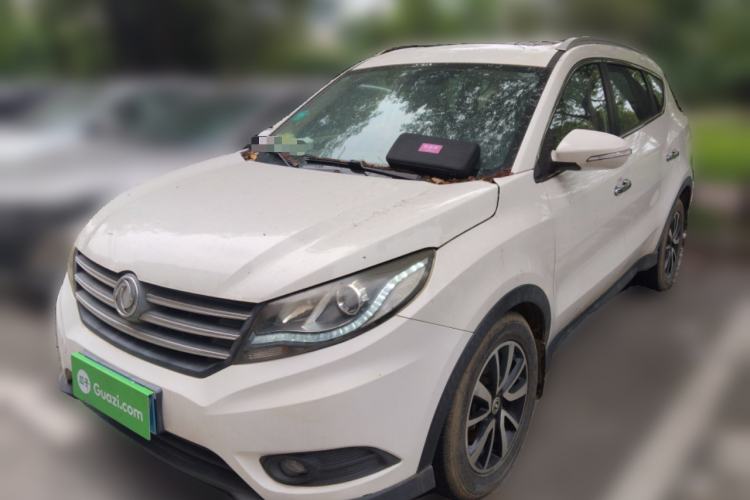 Used Dongfeng Fengon 580 2016 Revised Version 1.5T CVT Luxury Edition