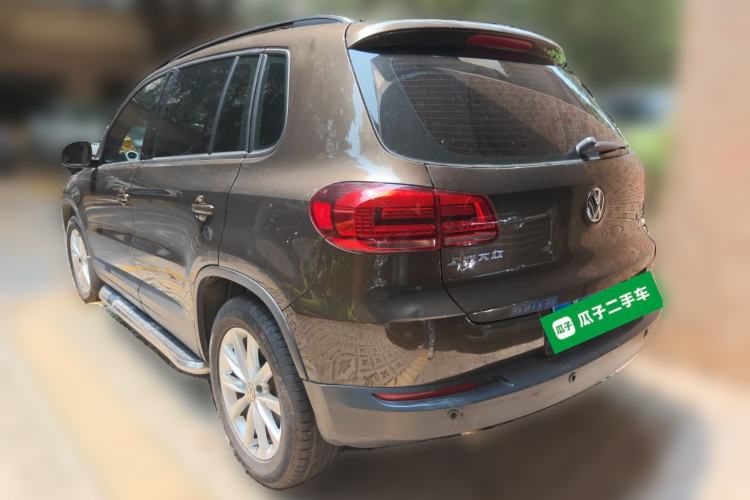 Used Volkswagen Tiguan 2017 300TSI Automatic Two-Wheel Drive Silk Road Comfort Edition