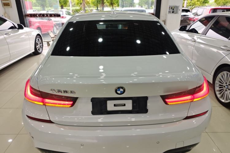 Used BMW 3 Series 2021 Second Facelift 320Li M Sport Package
