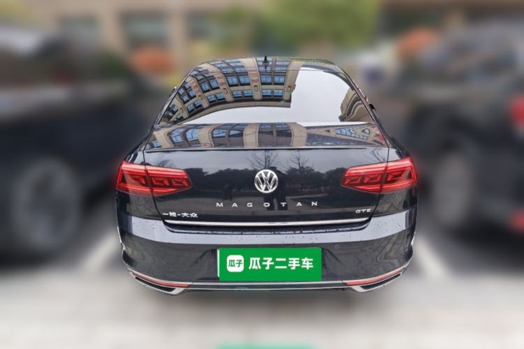 Used Volkswagen Magotan GTE Plug-in Hybrid 2020 GTE Prestige Model Rear