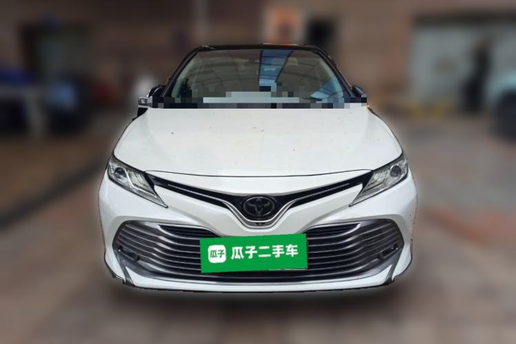 Used Toyota Camry 2018 2.5G Luxury Edition Front
